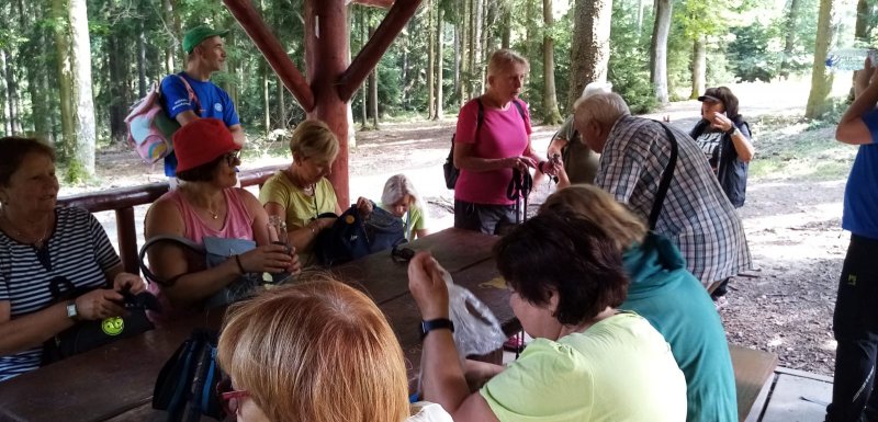 fotografie z akce NseSylvou- z Mukařova do Říčan