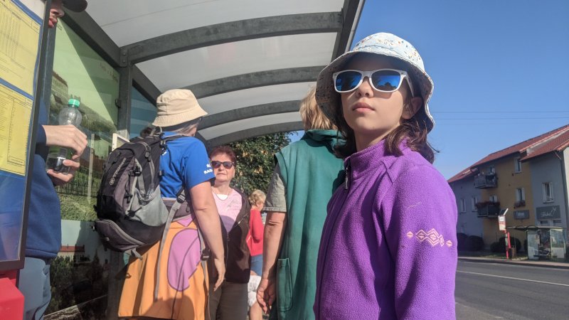 fotografie z akce NseSylvou- z Mukařova do Říčan