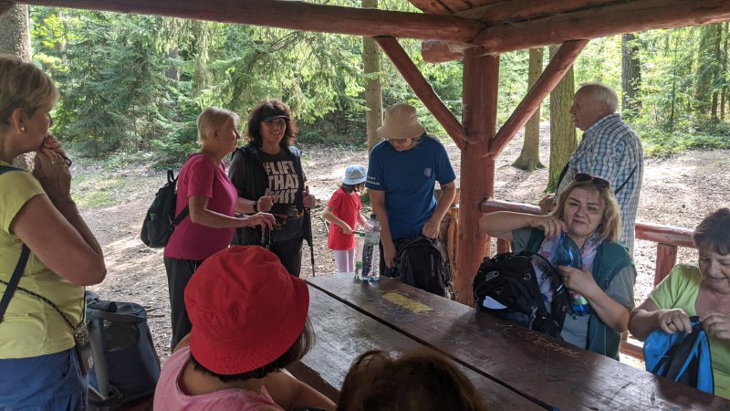 fotografie z akce NseSylvou- z Mukařova do Říčan