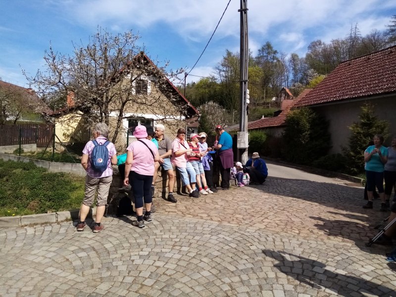 fotografie z akce NsH - z V. Popovic na Pyšelku