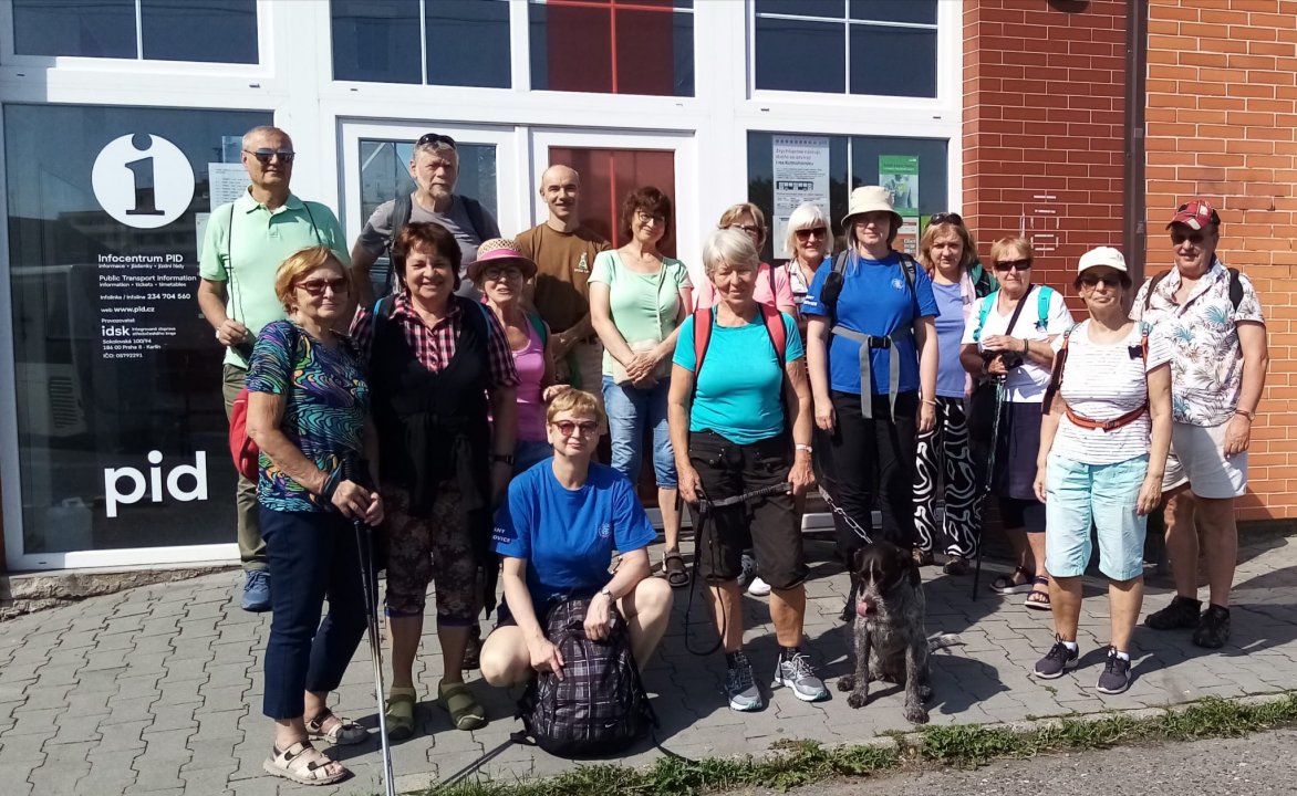 fotografie z akce NsHankou - Přes Kaňk do Polabí
