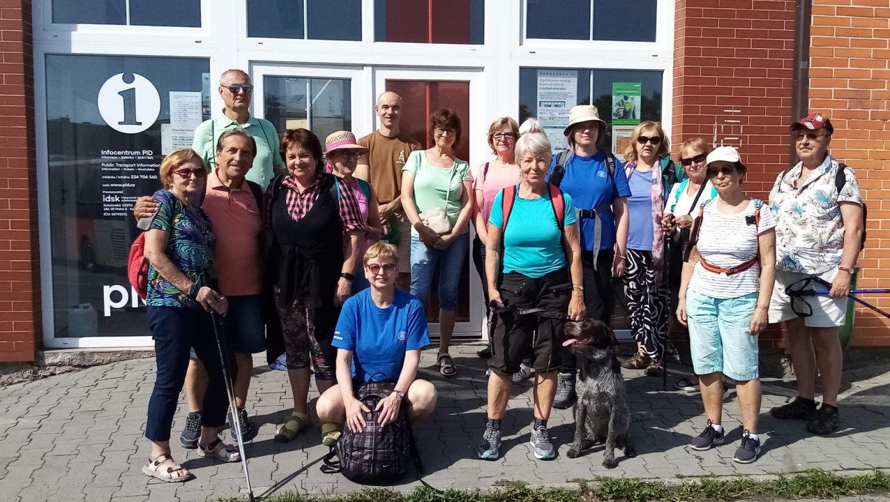 fotografie z akce NsHankou - Přes Kaňk do Polabí