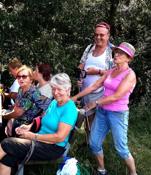 fotografie z akce NsHankou - Přes Kaňk do Polabí