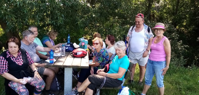 fotografie z akce NsHankou - Přes Kaňk do Polabí