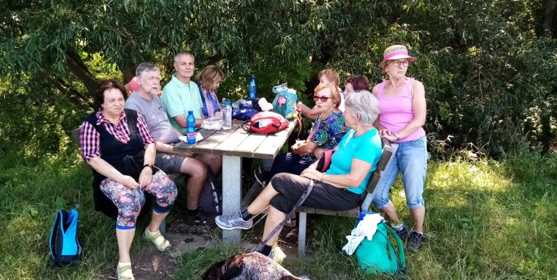 fotografie z akce NsHankou - Přes Kaňk do Polabí