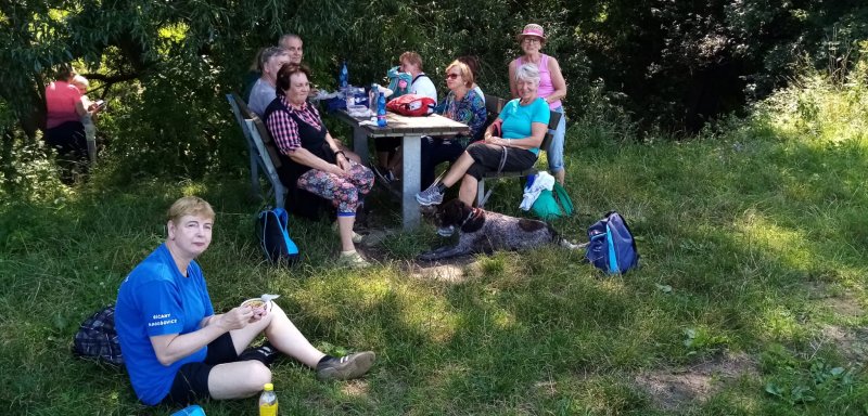 fotografie z akce NsHankou - Přes Kaňk do Polabí