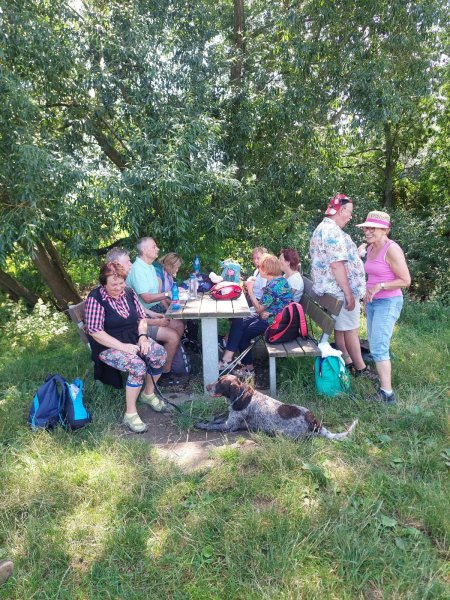 fotografie z akce NsHankou - Přes Kaňk do Polabí