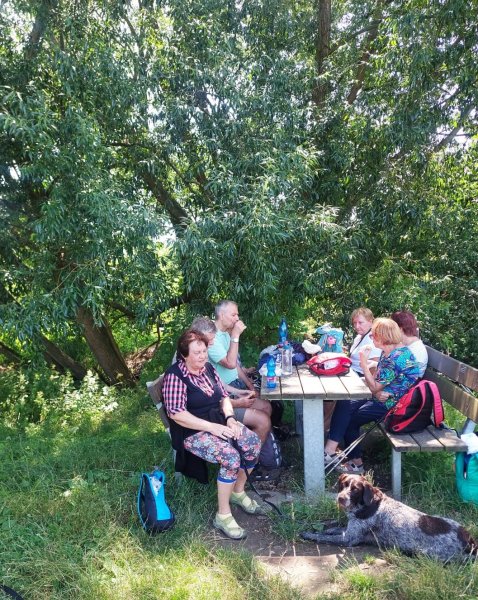 fotografie z akce NsHankou - Přes Kaňk do Polabí