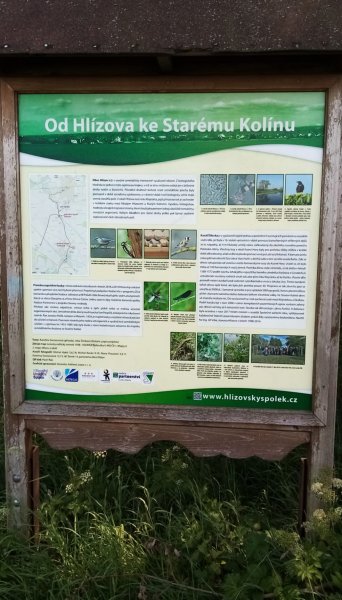 fotografie z akce NsHankou - Přes Kaňk do Polabí