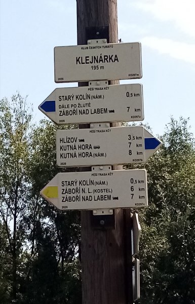 fotografie z akce NsHankou - Přes Kaňk do Polabí