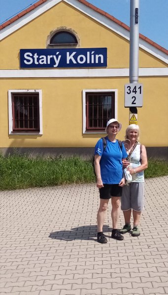 fotografie z akce NsHankou - Přes Kaňk do Polabí