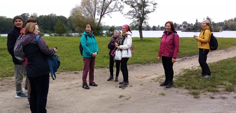 fotografie z akce NsHankou-Přírodní park Kersko