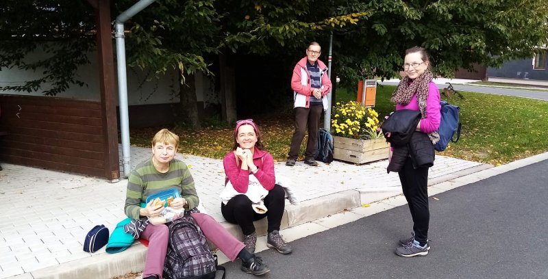fotografie z akce NsHankou-Přírodní park Kersko