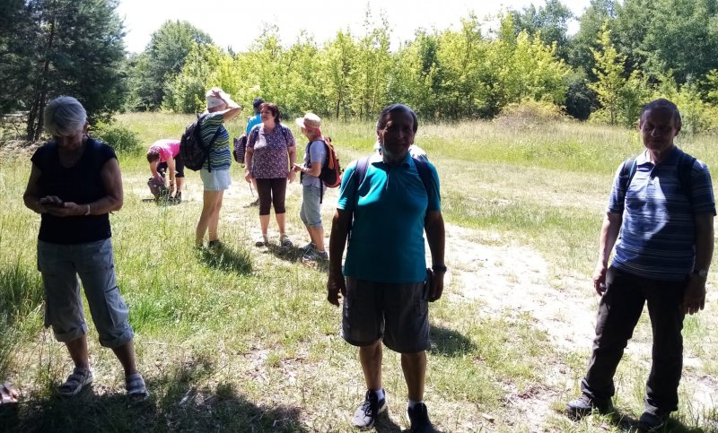 fotografie z akce NsHankou - Všejany - Milovice