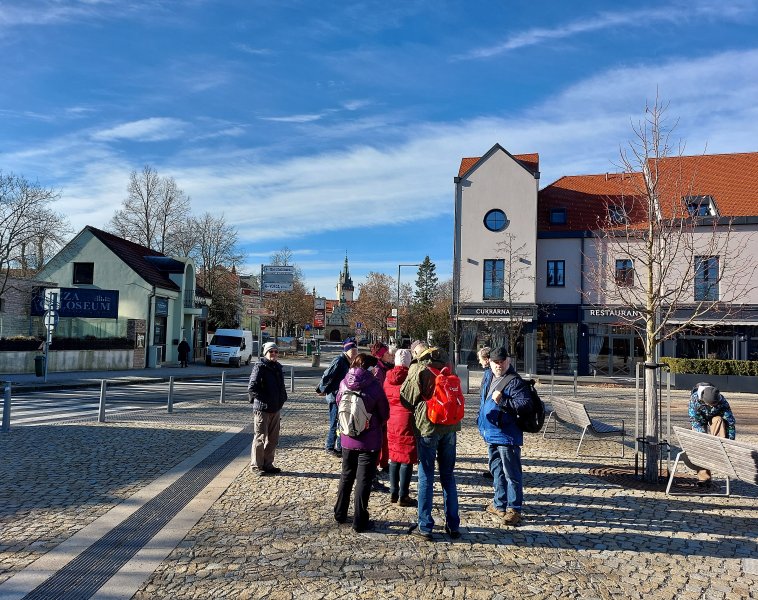 fotografie z akce NsHelčou - Povodím Botiče
