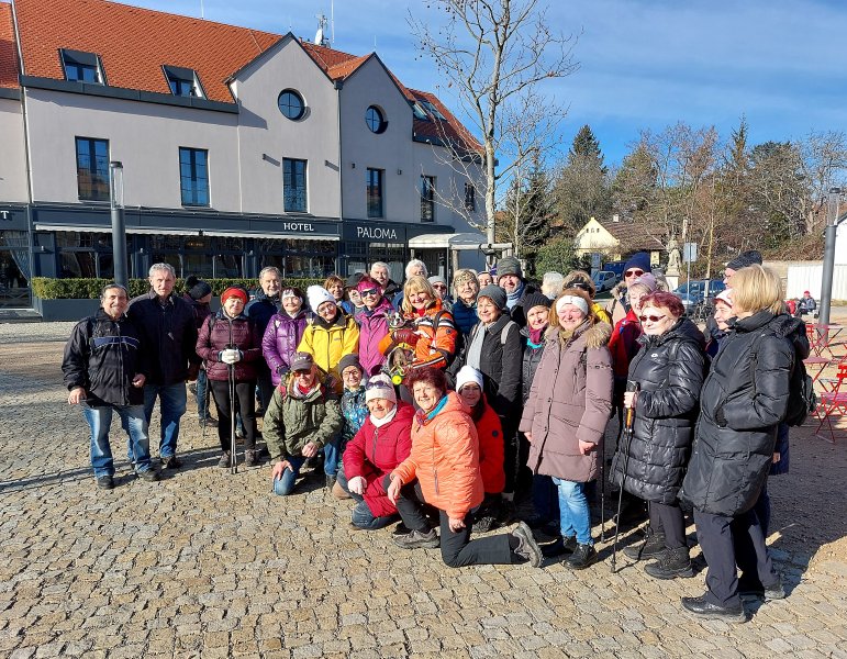 fotografie z akce NsHelčou - Povodím Botiče