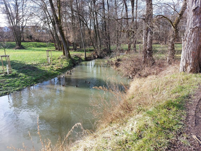 fotografie z akce NsHelčou - Povodím Botiče
