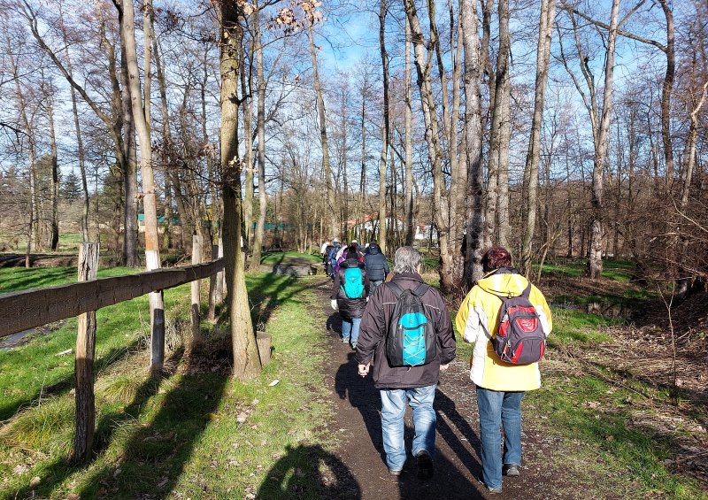 fotografie z akce NsHelčou - Povodím Botiče