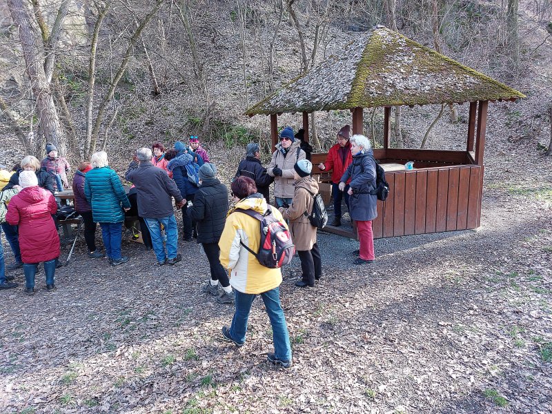 fotografie z akce NsHelčou - Povodím Botiče