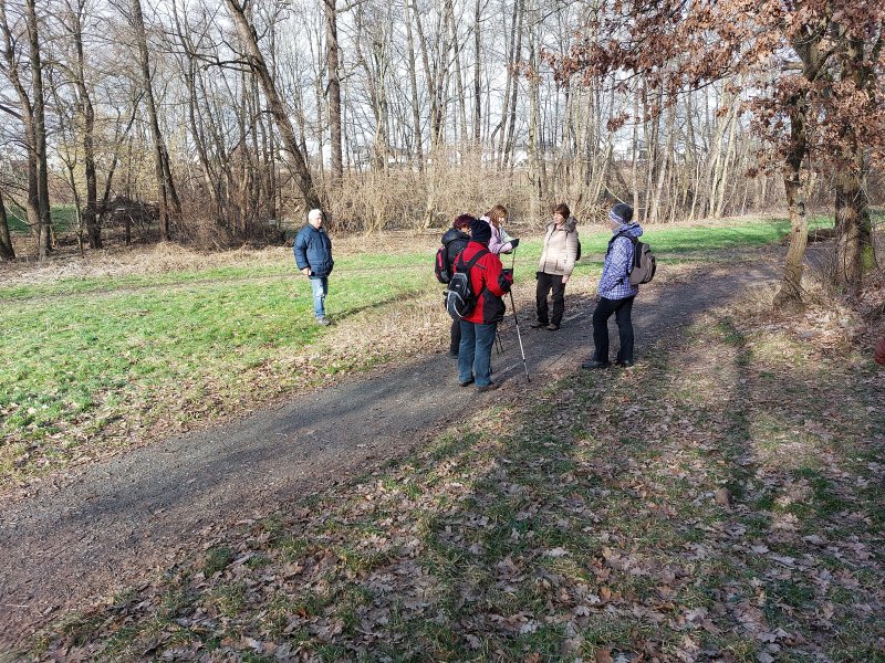 fotografie z akce NsHelčou - Povodím Botiče
