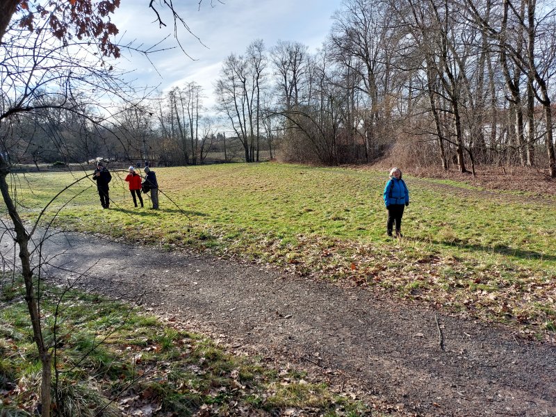 fotografie z akce NsHelčou - Povodím Botiče
