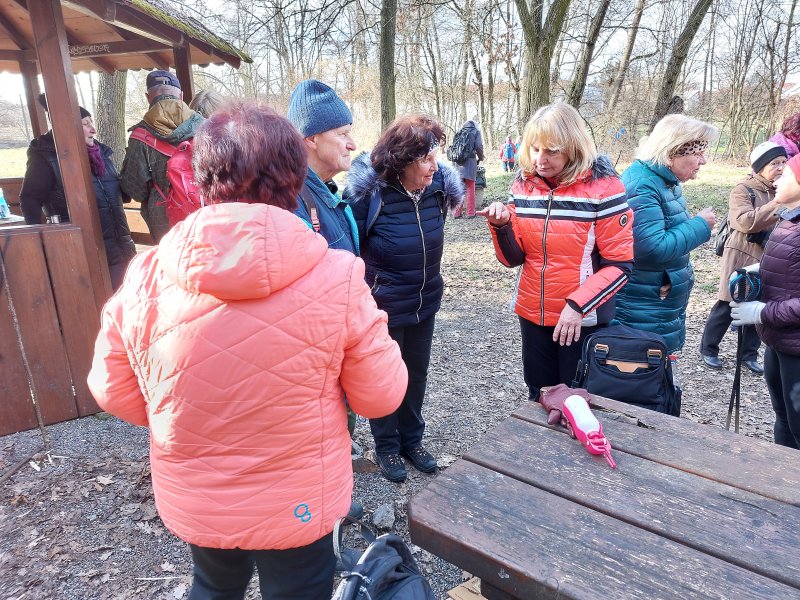 fotografie z akce NsHelčou - Povodím Botiče