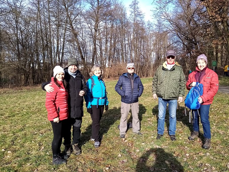fotografie z akce NsHelčou - Povodím Botiče