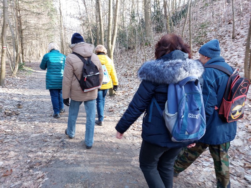 fotografie z akce NsHelčou - Povodím Botiče