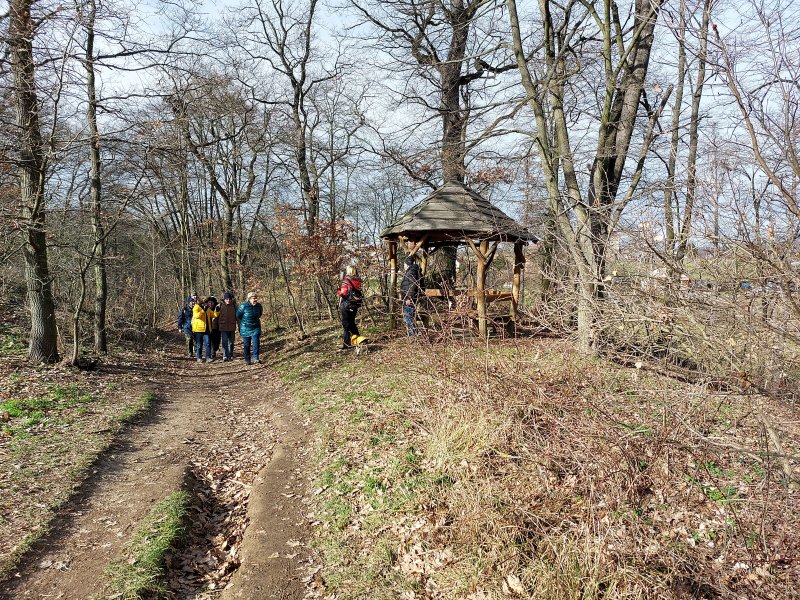 fotografie z akce NsHelčou - Povodím Botiče