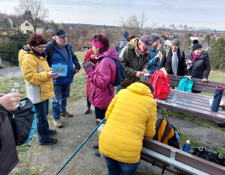 fotografie z akce NsHelčou - Povodím Botiče