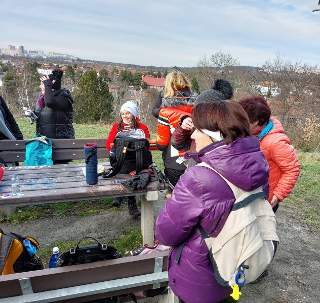fotografie z akce NsHelčou - Povodím Botiče