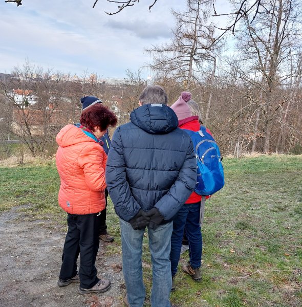 fotografie z akce NsHelčou - Povodím Botiče