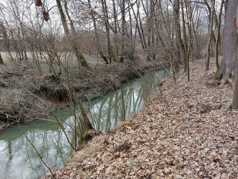 fotografie z akce NsHelčou - Povodím Botiče