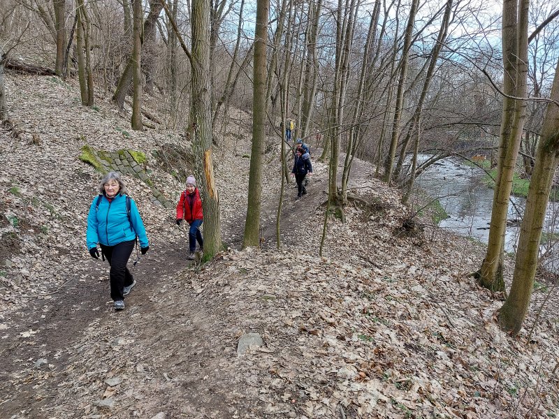 fotografie z akce NsHelčou - Povodím Botiče
