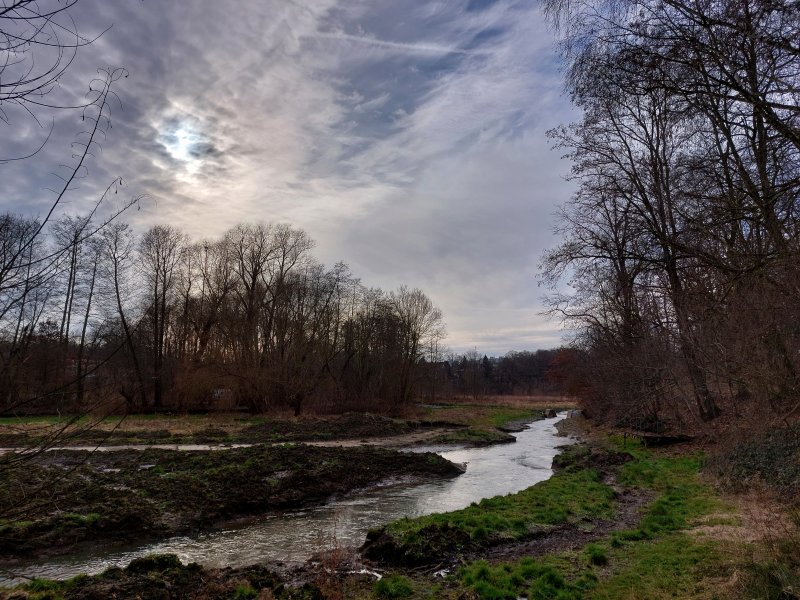 fotografie z akce NsHelčou - Povodím Botiče