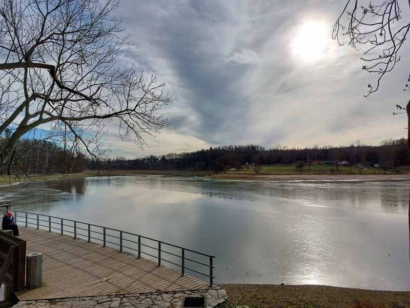 fotografie z akce NsHelčou - Povodím Botiče