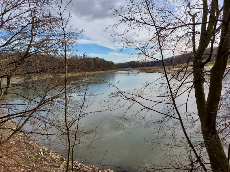 fotografie z akce NsHelčou - Povodím Botiče