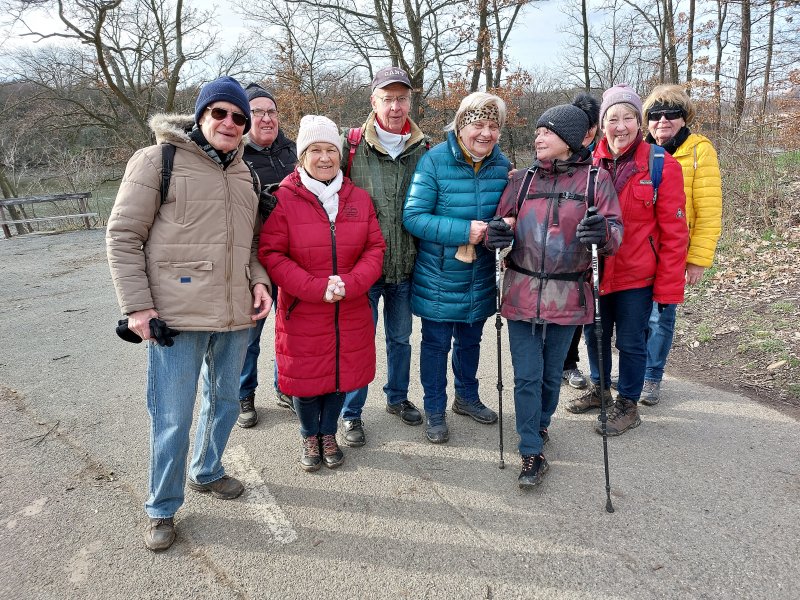 fotografie z akce NsHelčou - Povodím Botiče