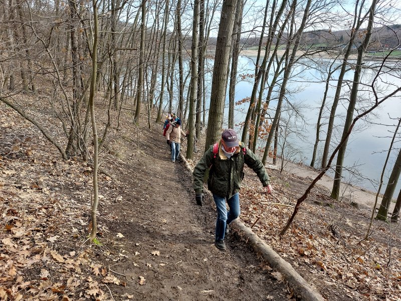 fotografie z akce NsHelčou - Povodím Botiče