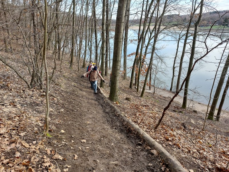 fotografie z akce NsHelčou - Povodím Botiče