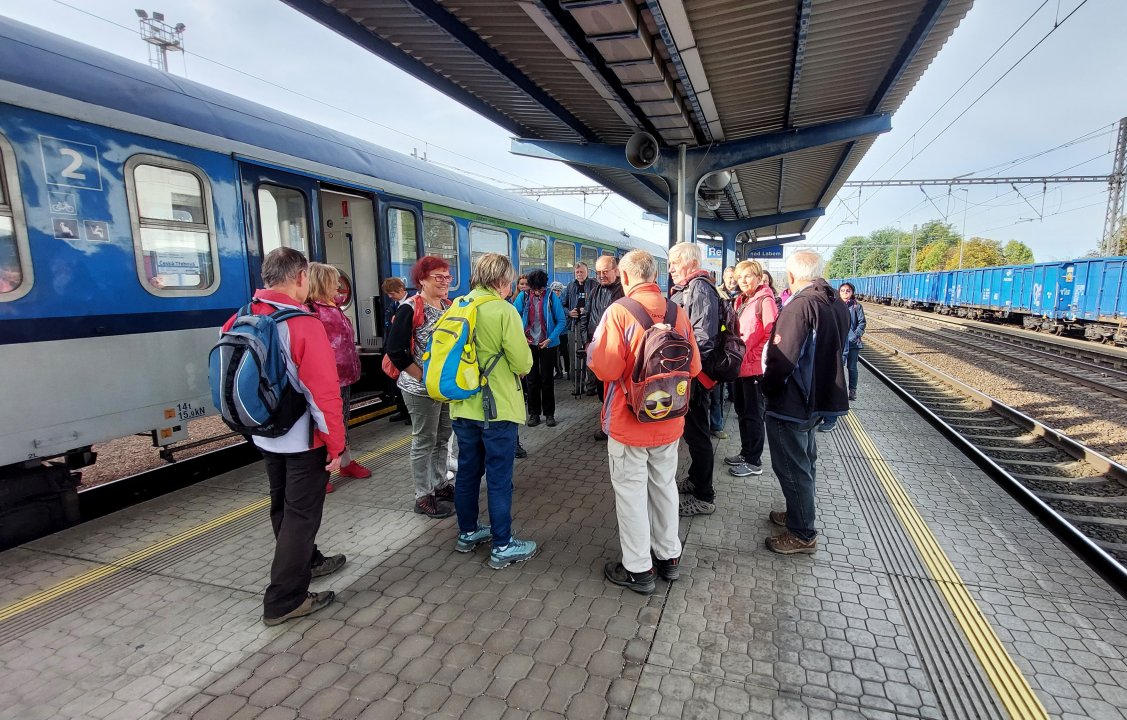 fotografie z akce NsI - Hřebčín Kladruby n/Labem