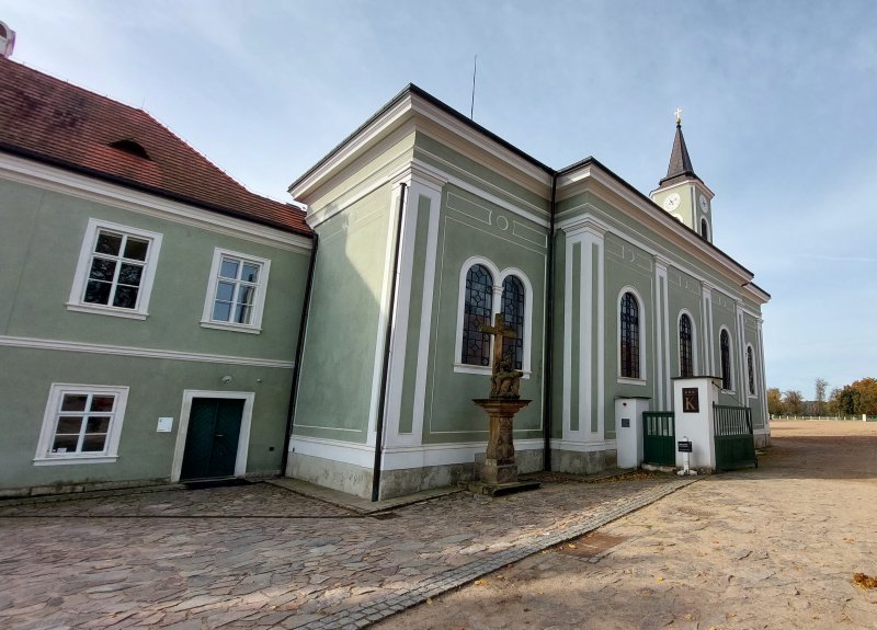 fotografie z akce NsI - Hřebčín Kladruby n/Labem