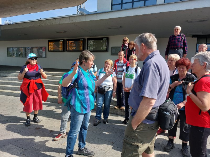 fotografie z akce NsI - Kolínem a NS Borky