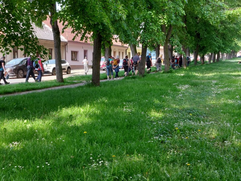 fotografie z akce NsI - Kolínem a NS Borky