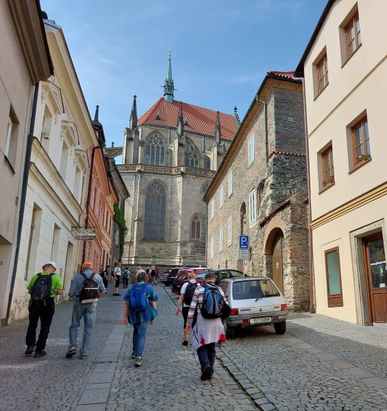 fotografie z akce NsI - Kolínem a NS Borky