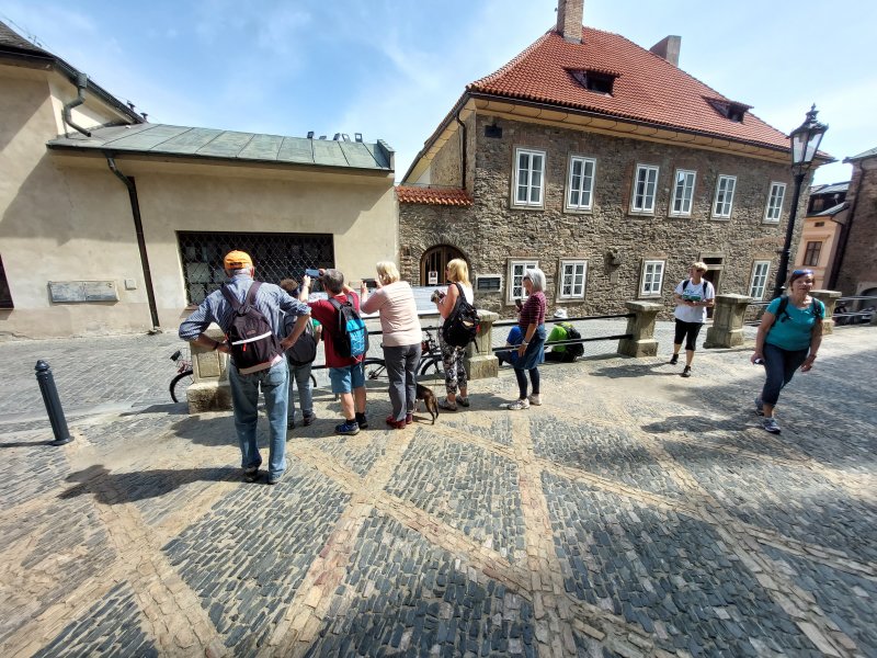 fotografie z akce NsI - Kolínem a NS Borky