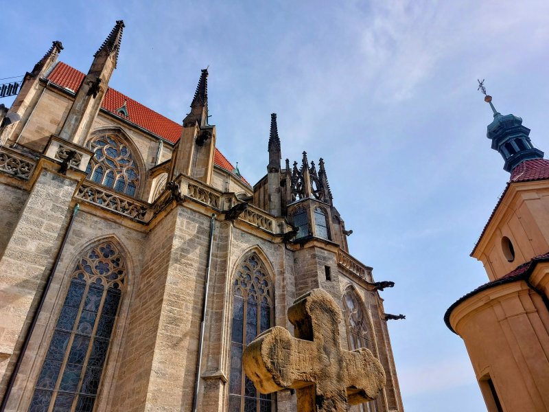 fotografie z akce NsI - Kolínem a NS Borky