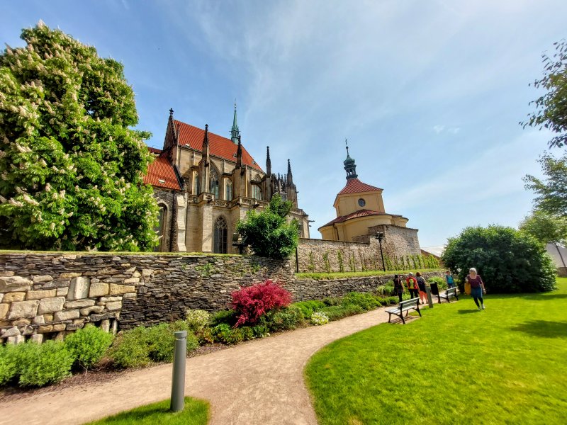 fotografie z akce NsI - Kolínem a NS Borky