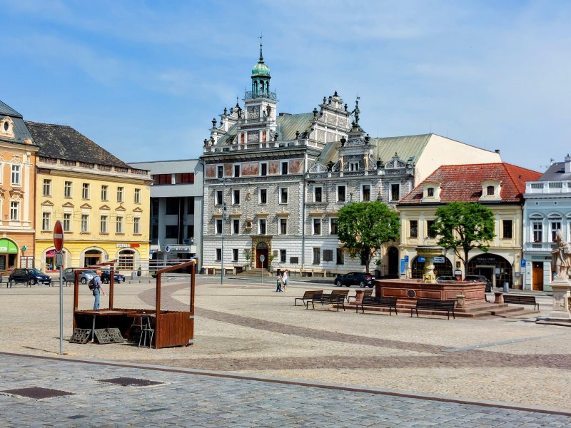 fotografie z akce NsI - Kolínem a NS Borky