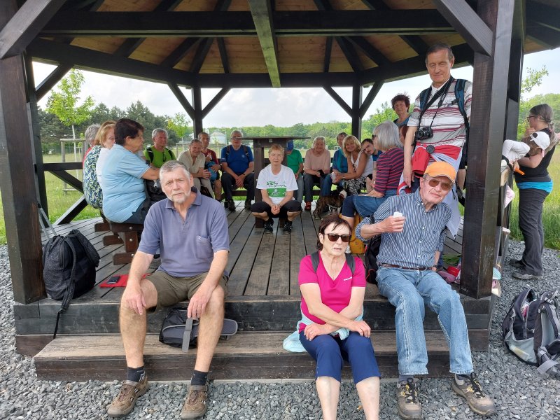 fotografie z akce NsI - Kolínem a NS Borky